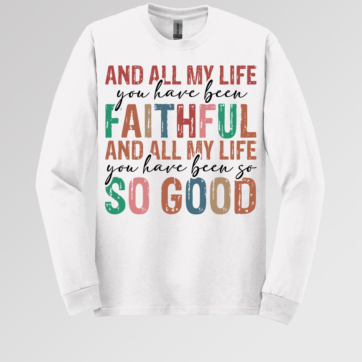All My Life You Have Faithful 04