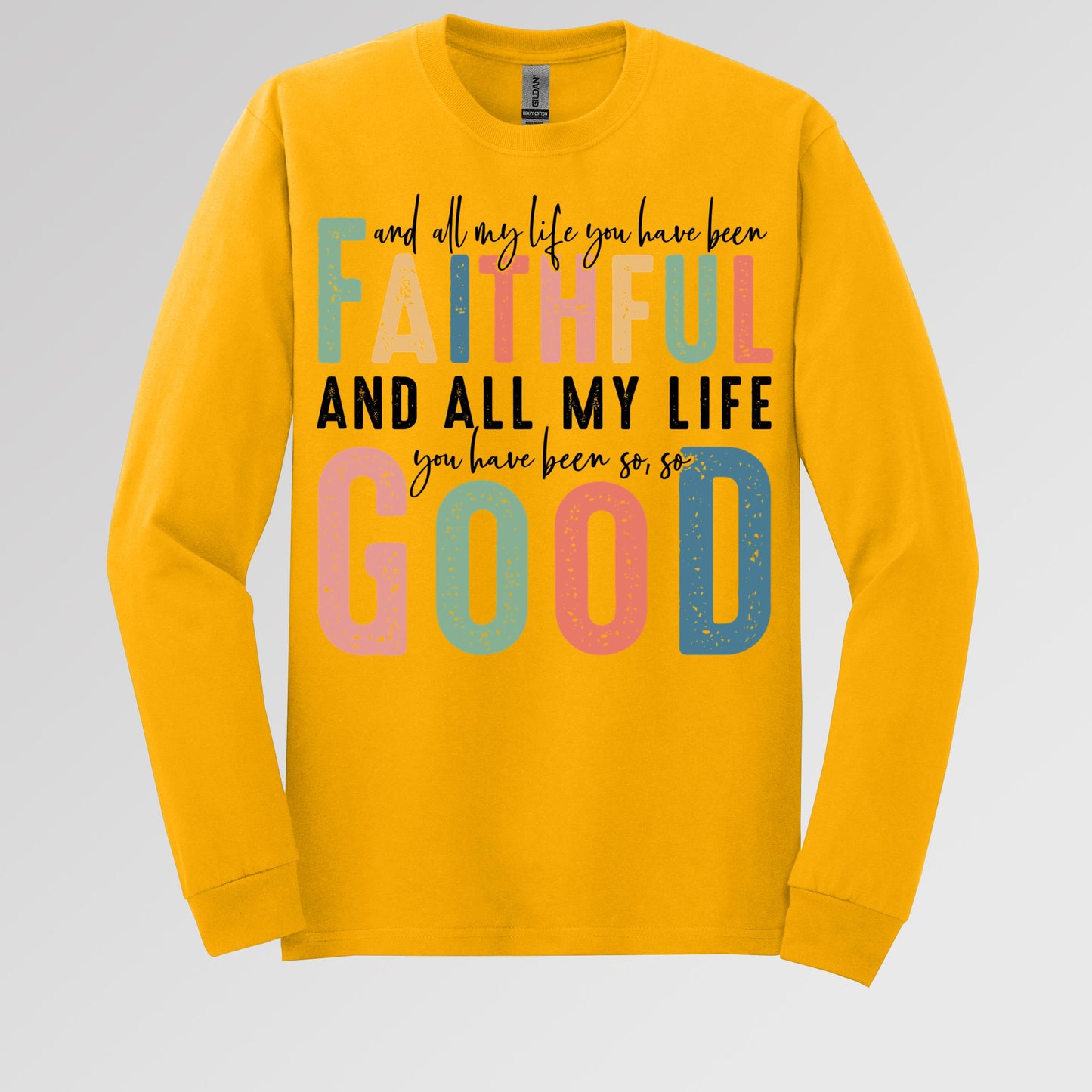 All My Life You Have Faithful 05