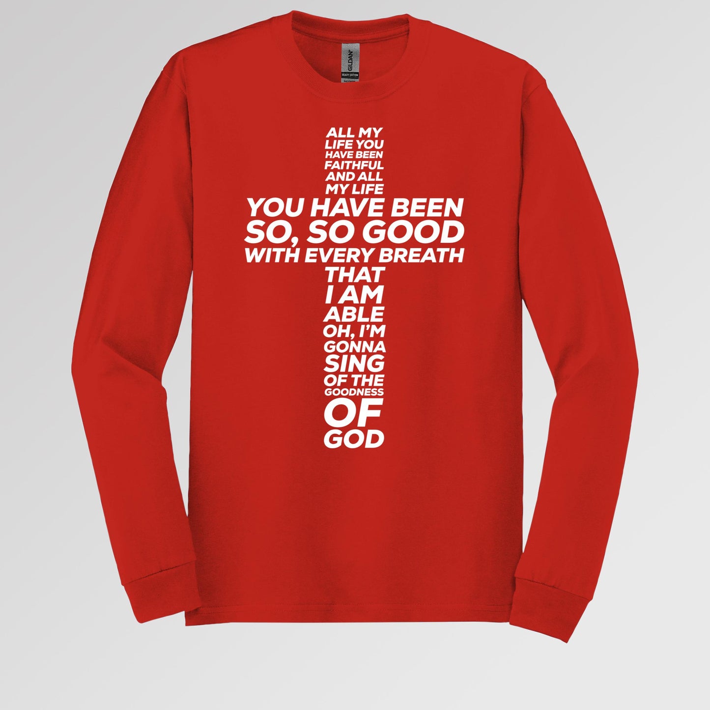 All My Life You Have Faithful Goodness Of God 03