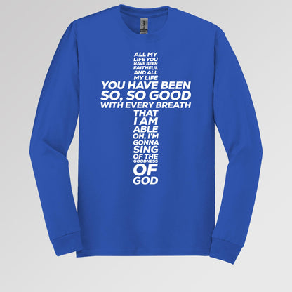 All My Life You Have Faithful Goodness Of God 03
