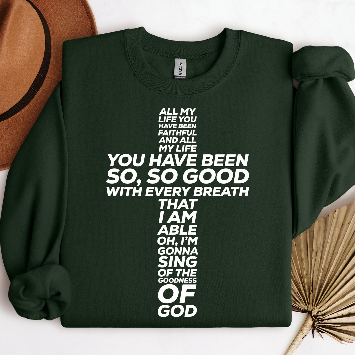 All My Life You Have Faithful Goodness Of God 03