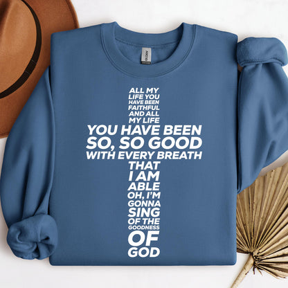 All My Life You Have Faithful Goodness Of God 03