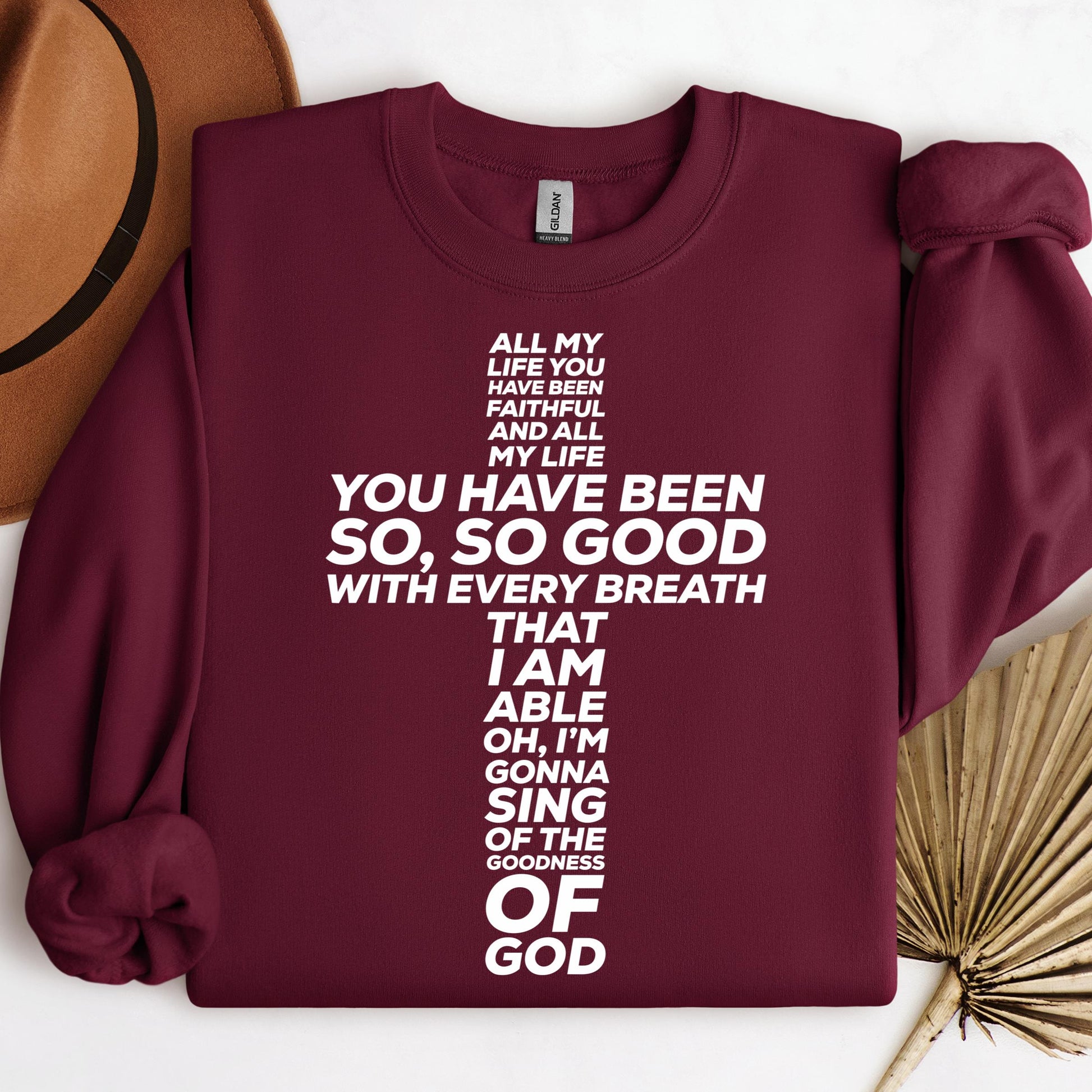 All My Life You Have Faithful Goodness Of God 03