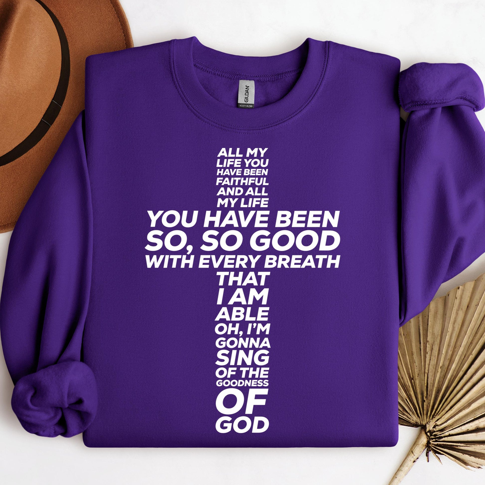 All My Life You Have Faithful Goodness Of God 03