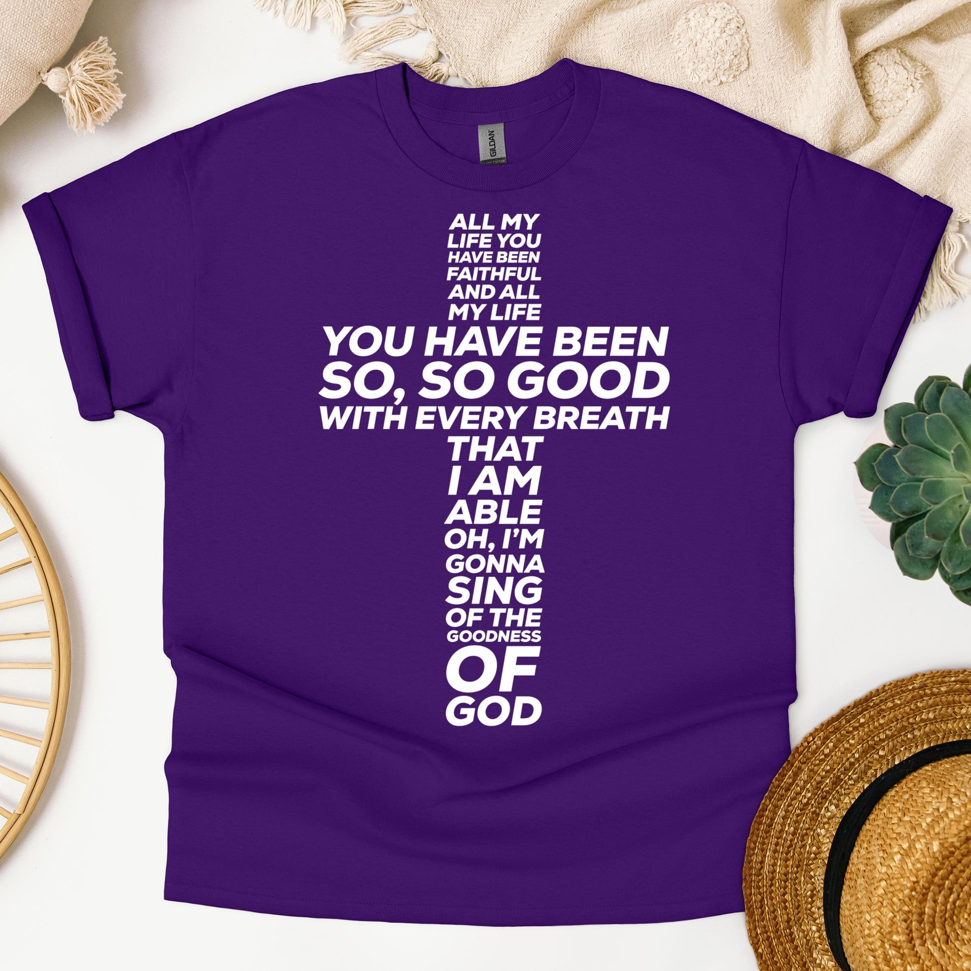 All My Life You Have Faithful Goodness Of God 03