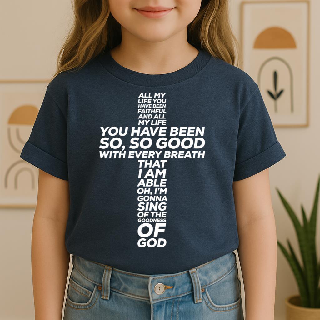 All My Life You Have Faithful Goodness Of God 03