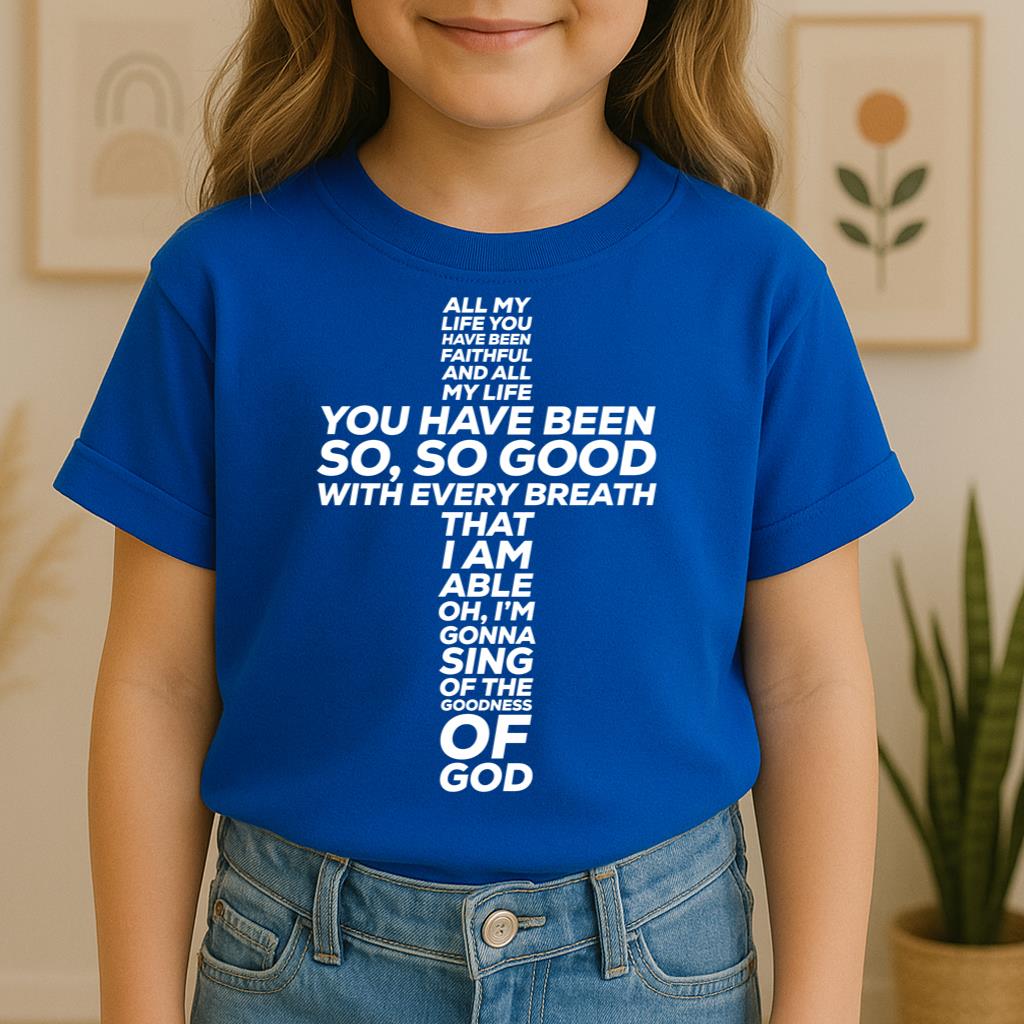 All My Life You Have Faithful Goodness Of God 03