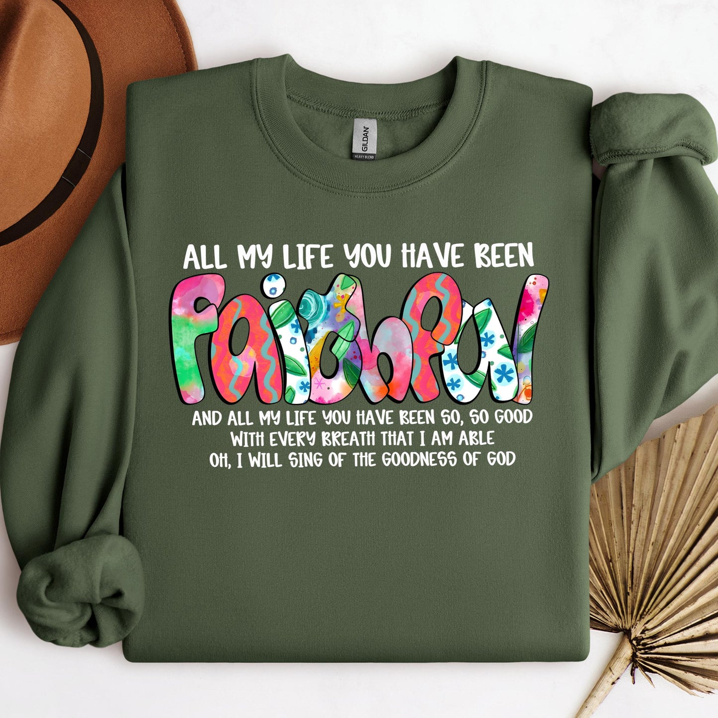 All My Life You Have Faithful Goodness Of God 04