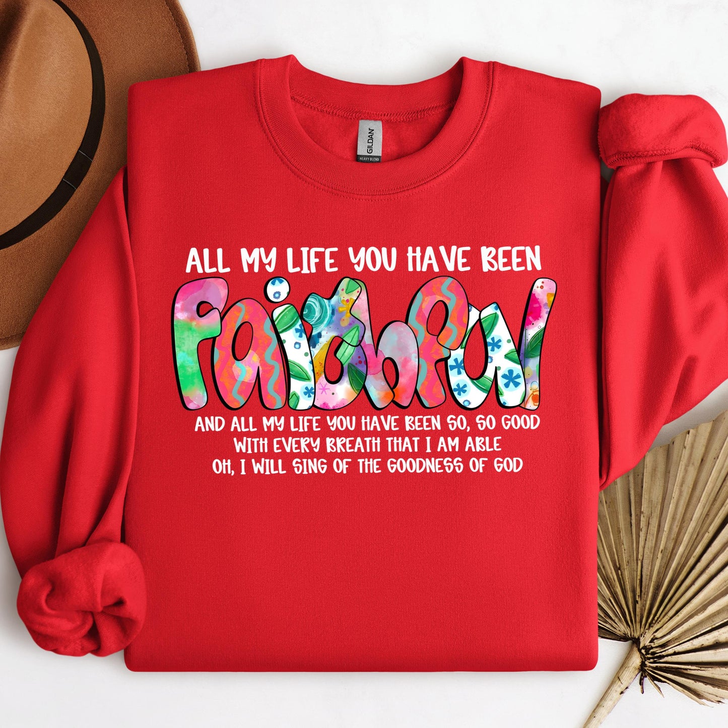 All My Life You Have Faithful Goodness Of God 04