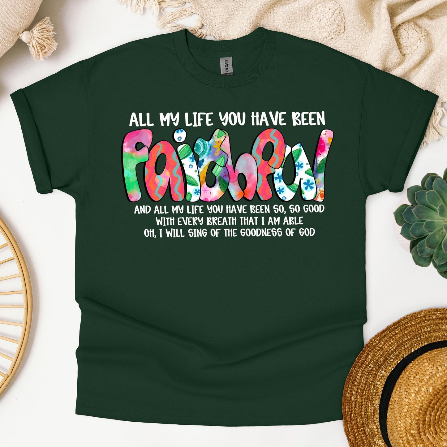 All My Life You Have Faithful Goodness Of God 04