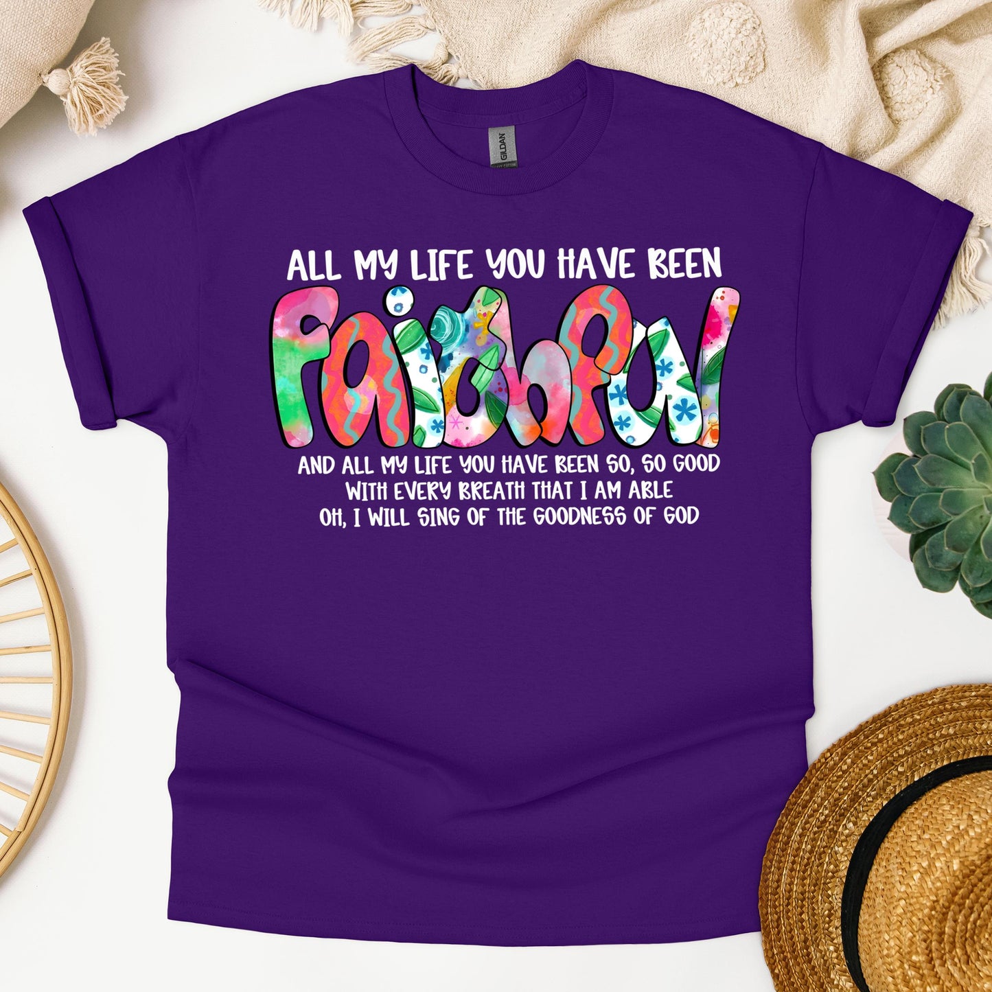 All My Life You Have Faithful Goodness Of God 04
