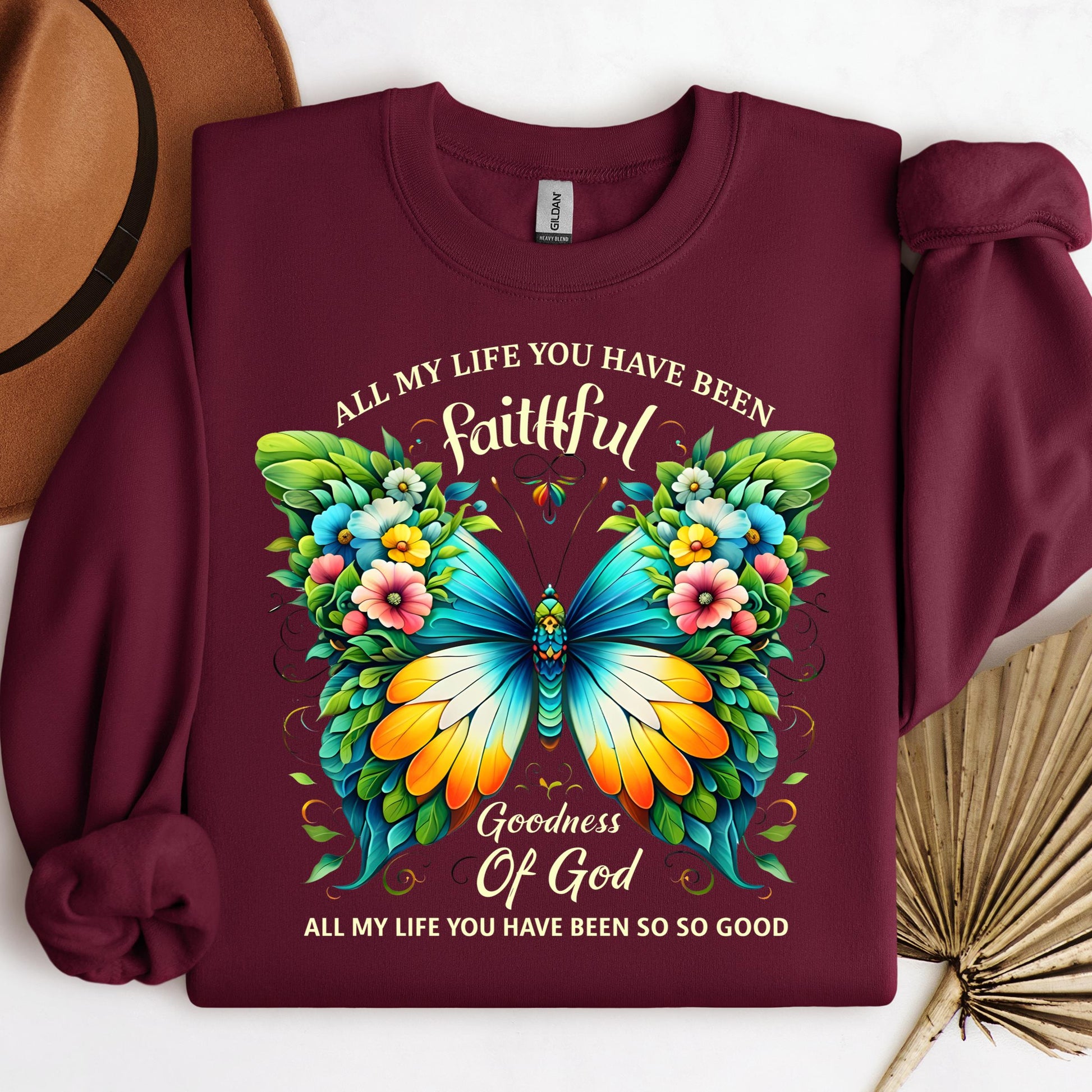 All My Life You Have Faithful Goodness Of God 05