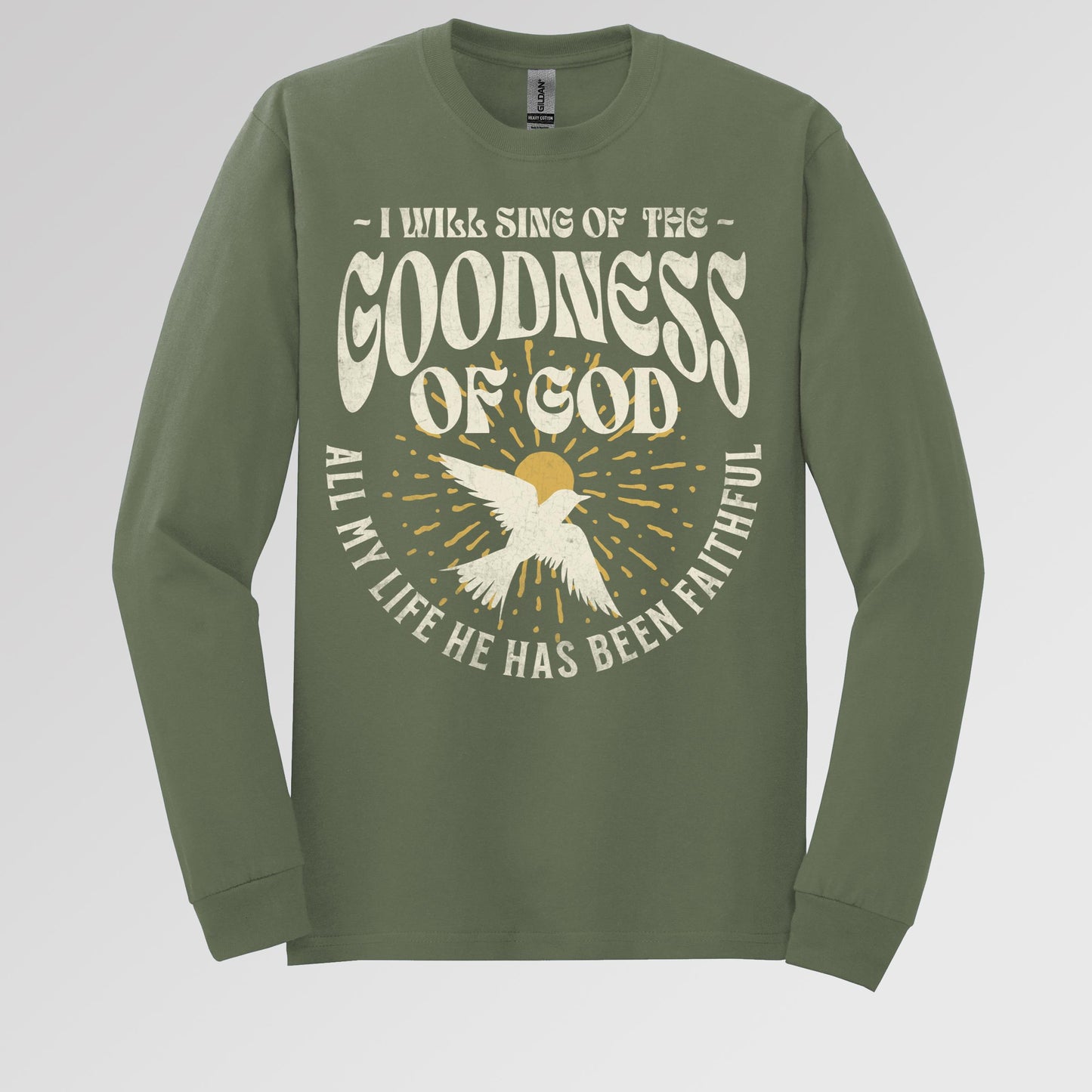 All My Life You Have Faithful Goodness Of God 06
