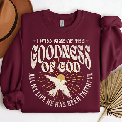 All My Life You Have Faithful Goodness Of God 06