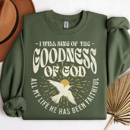 All My Life You Have Faithful Goodness Of God 06