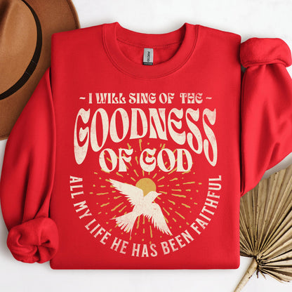All My Life You Have Faithful Goodness Of God 06