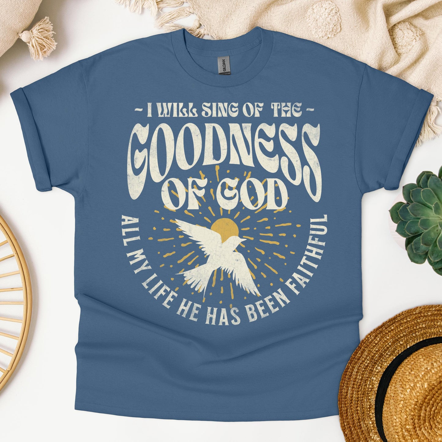 All My Life You Have Faithful Goodness Of God 06