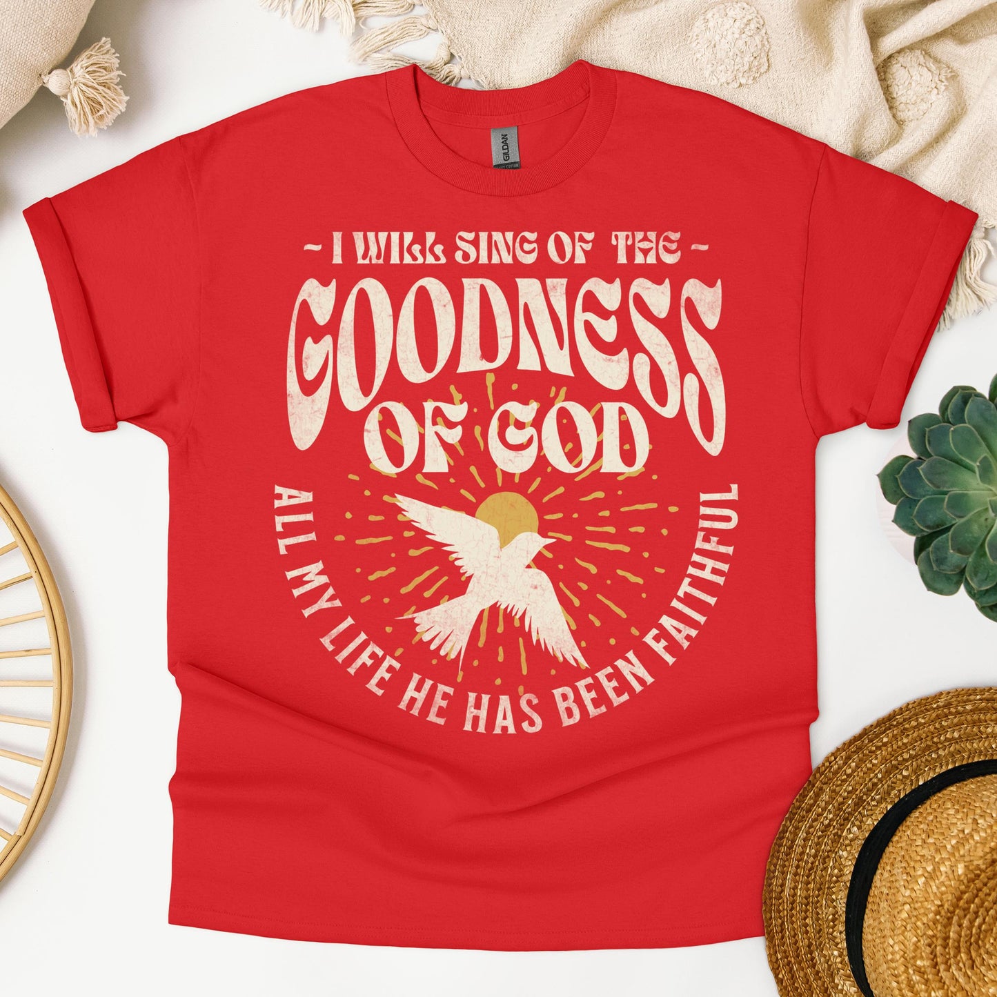 All My Life You Have Faithful Goodness Of God 06