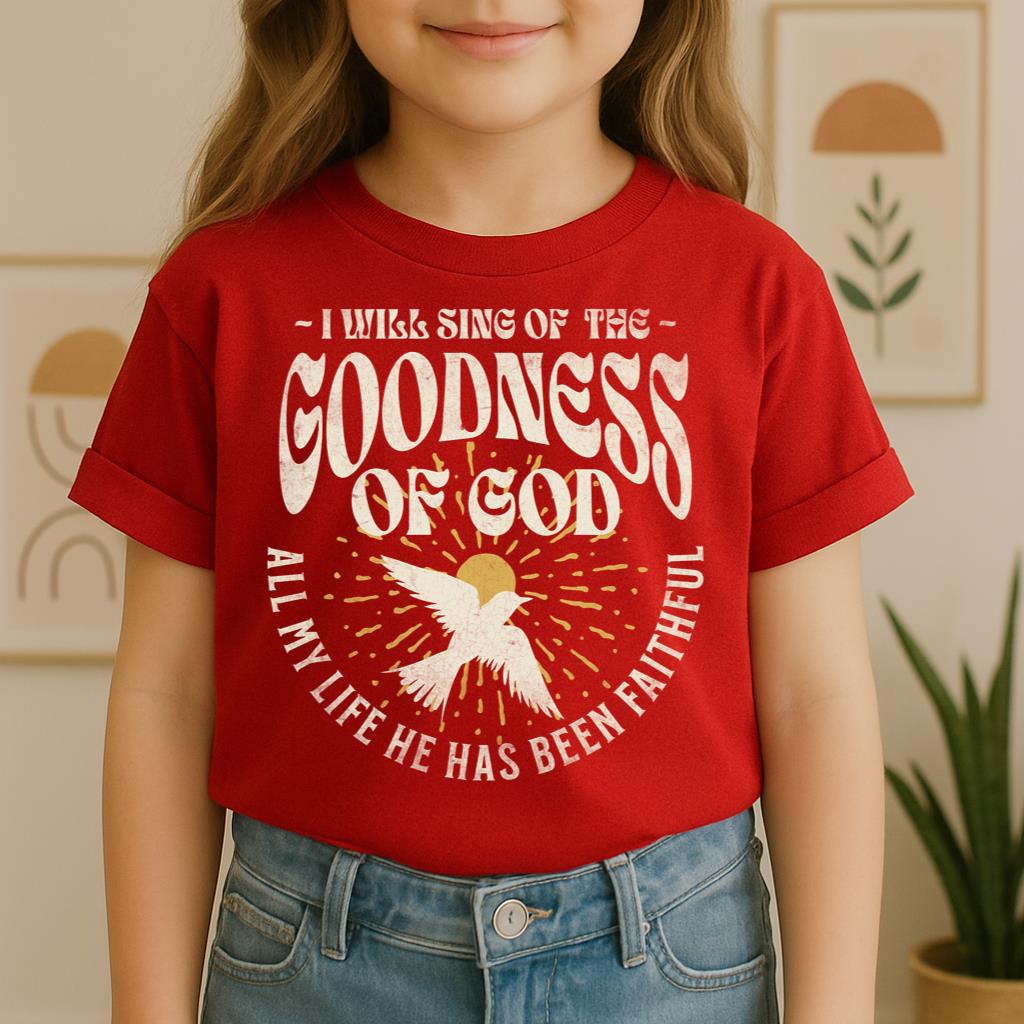 All My Life You Have Faithful Goodness Of God 06