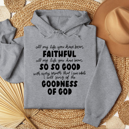 All My Life You Have Faithful Goodness Of God 07