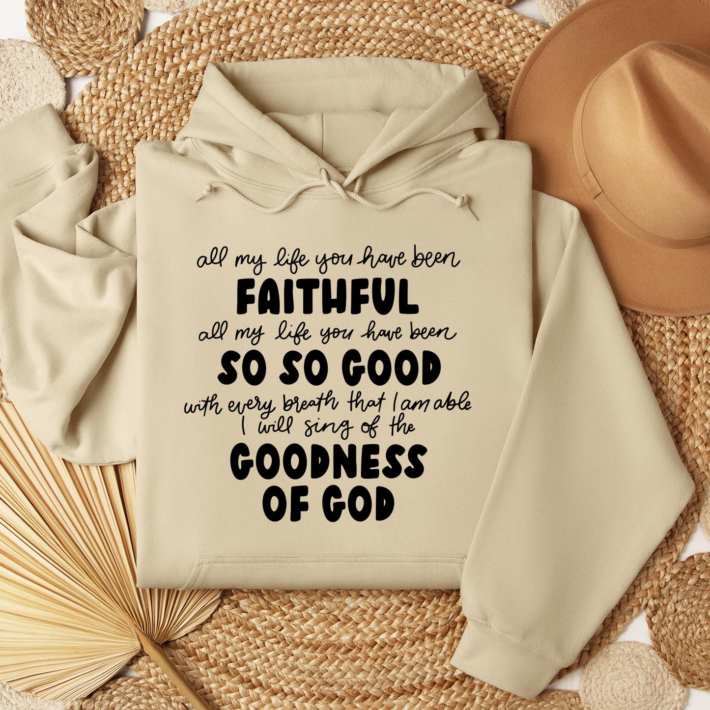 All My Life You Have Faithful Goodness Of God 07