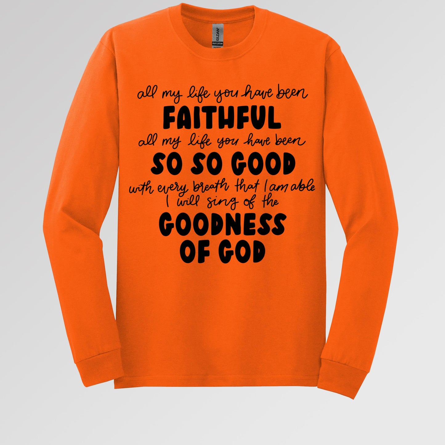 All My Life You Have Faithful Goodness Of God 07
