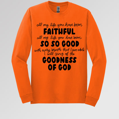 All My Life You Have Faithful Goodness Of God 07