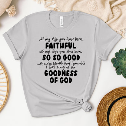 All My Life You Have Faithful Goodness Of God 07
