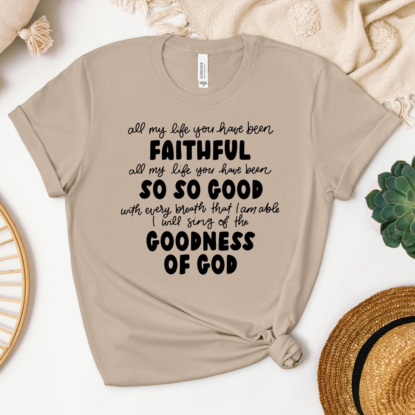 All My Life You Have Faithful Goodness Of God 07