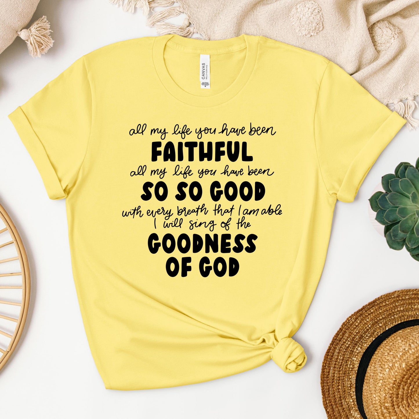 All My Life You Have Faithful Goodness Of God 07