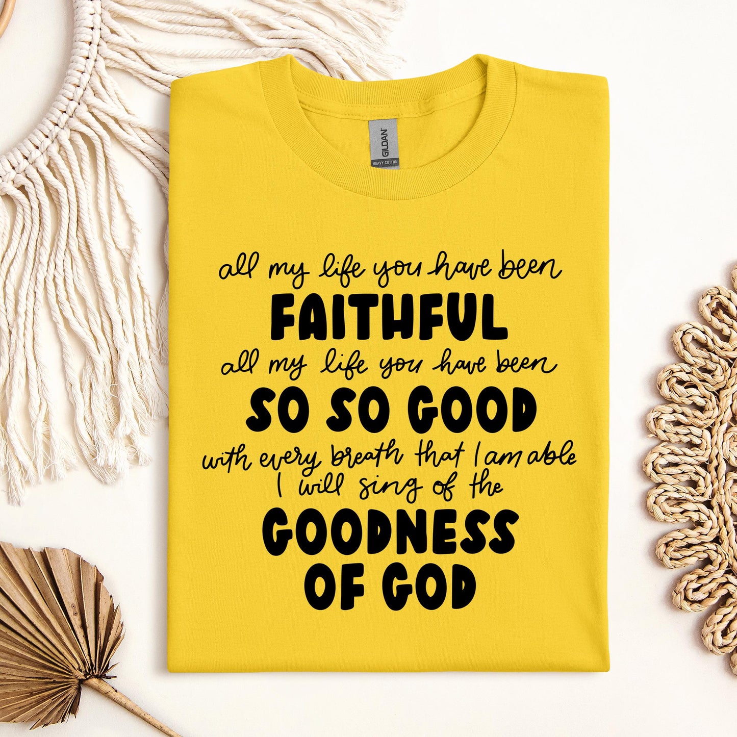 All My Life You Have Faithful Goodness Of God 07