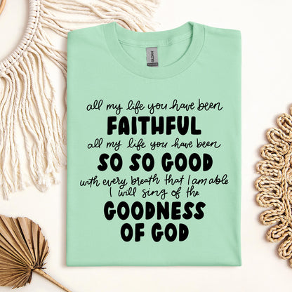 All My Life You Have Faithful Goodness Of God 07