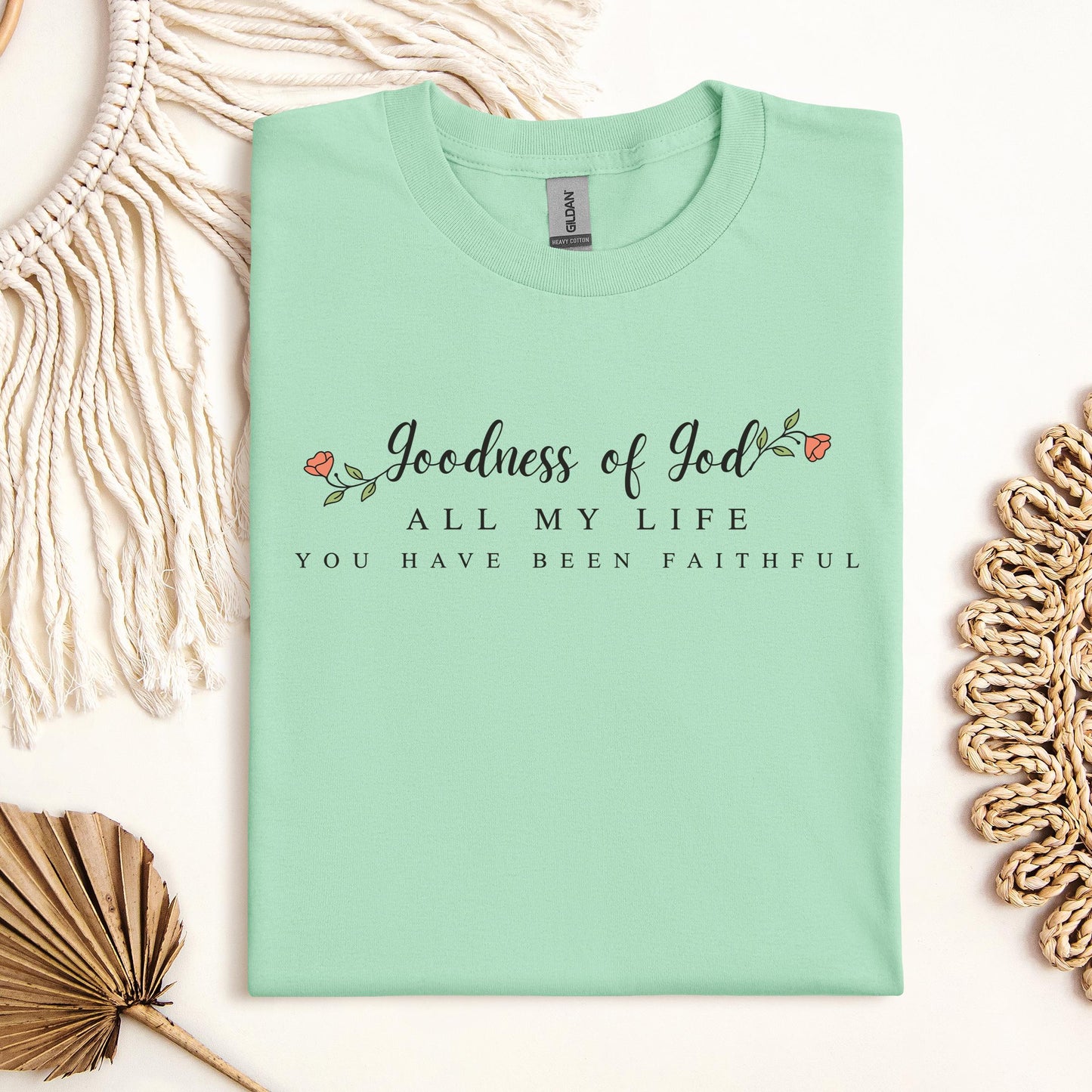 All My Life You Have Faithful Goodness Of God 09