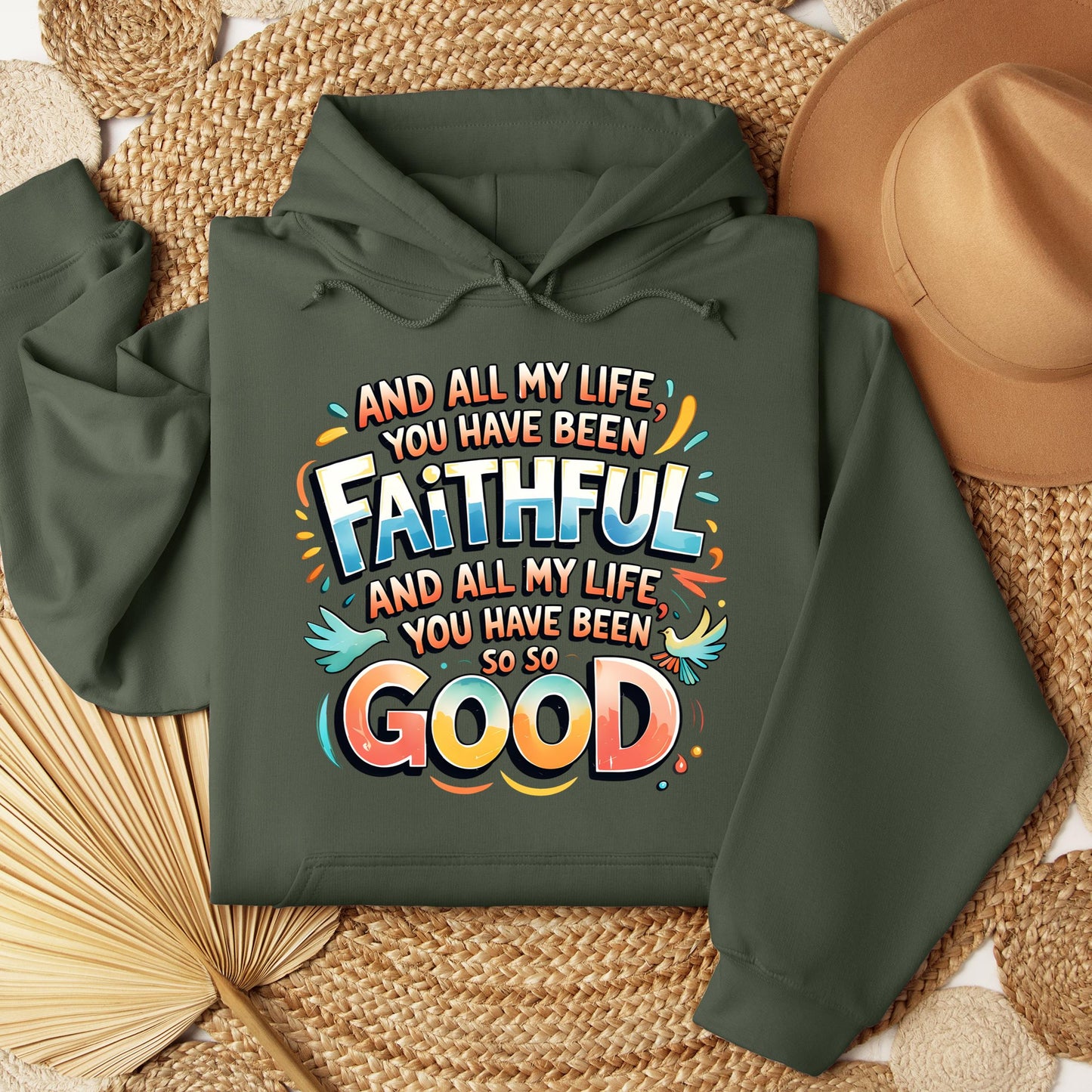 All My Life You Have Faithful