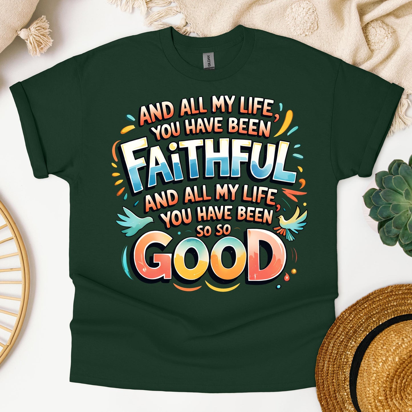 All My Life You Have Faithful