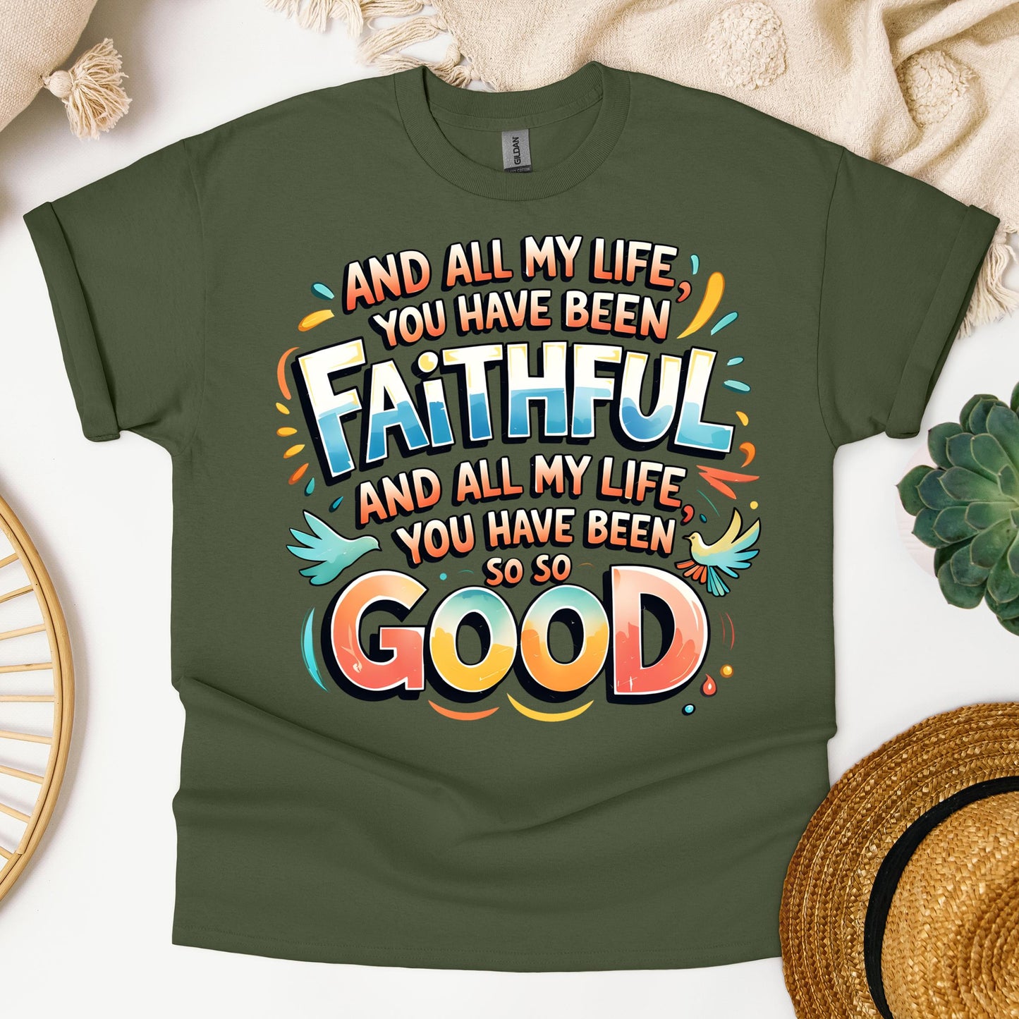 All My Life You Have Faithful