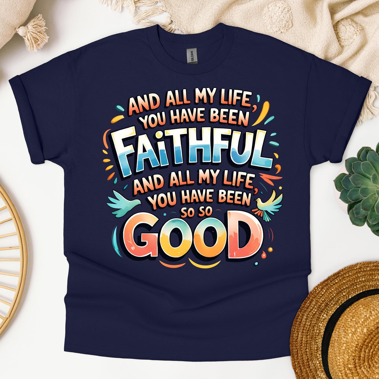 All My Life You Have Faithful