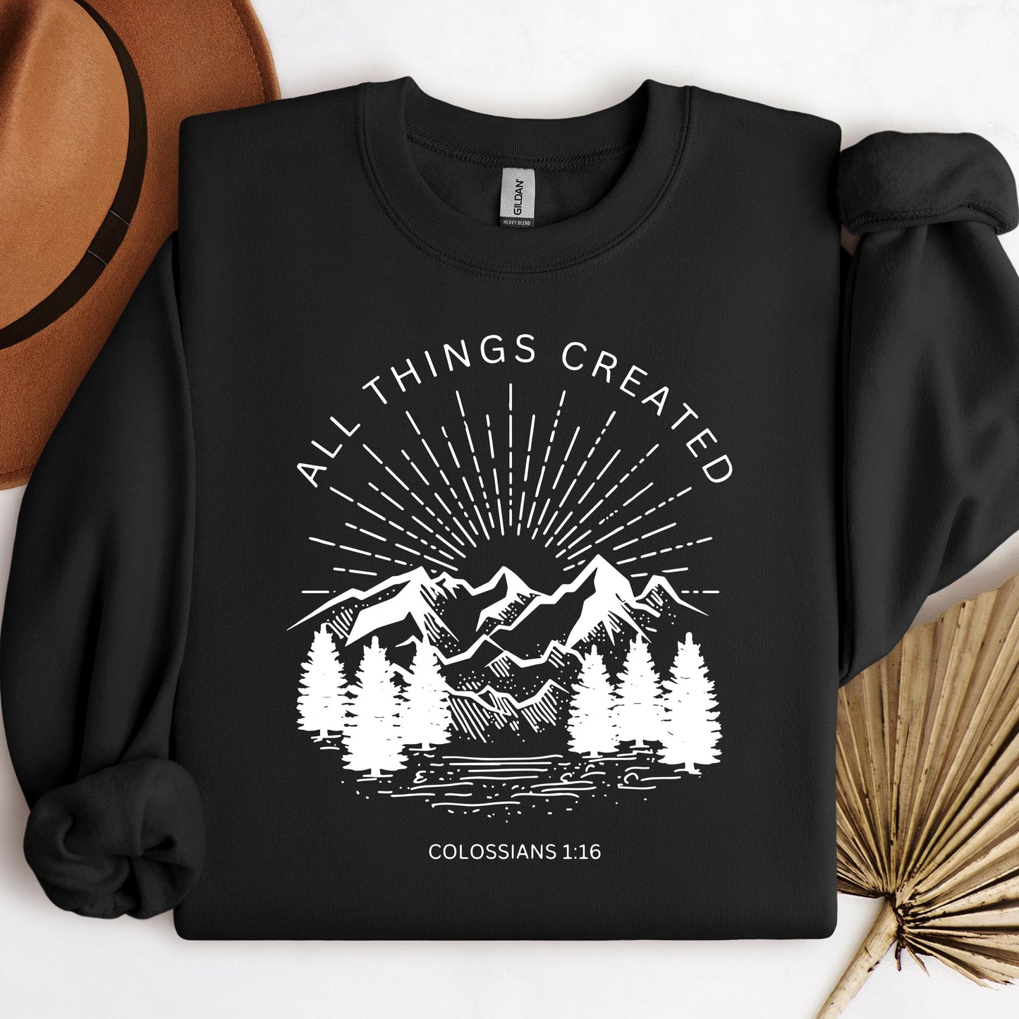 All Things Created Colossians 1.16
