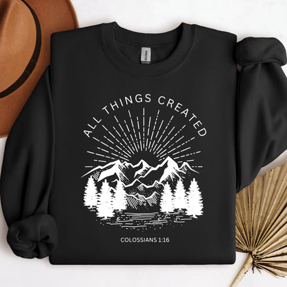 All Things Created Colossians 1.16