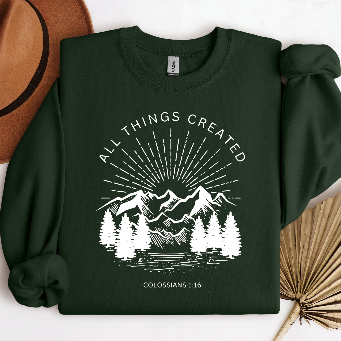 All Things Created Colossians 1.16