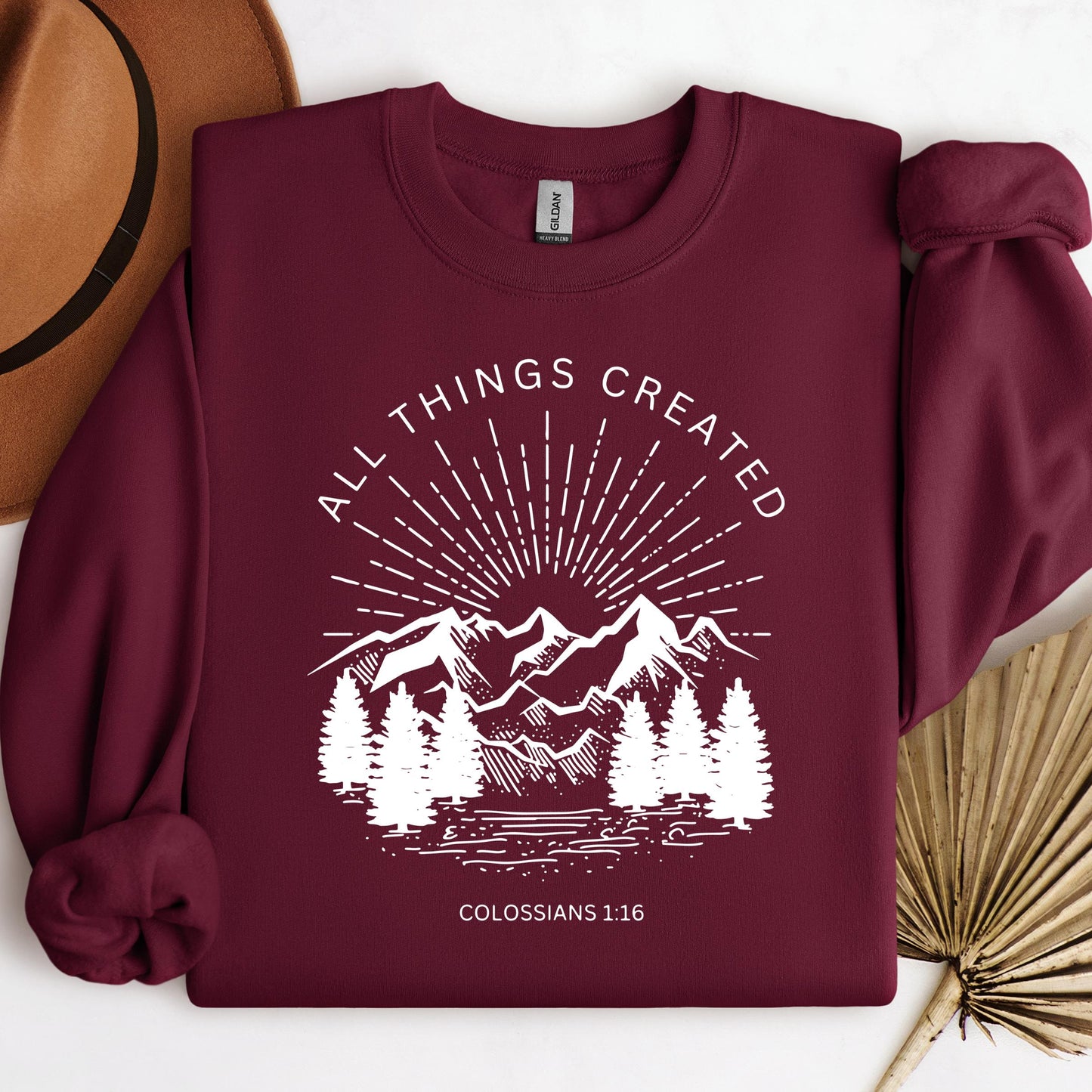 All Things Created Colossians 1.16