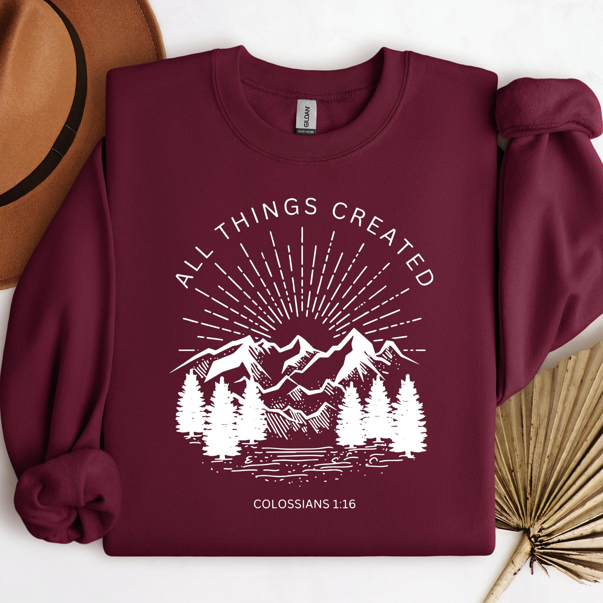 All Things Created Colossians 1.16