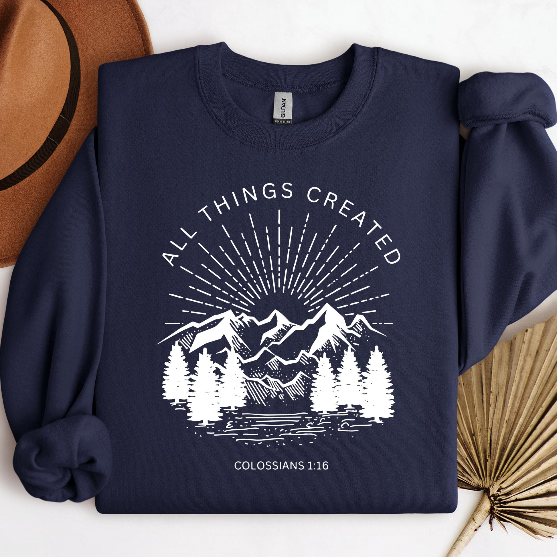 All Things Created Colossians 1.16