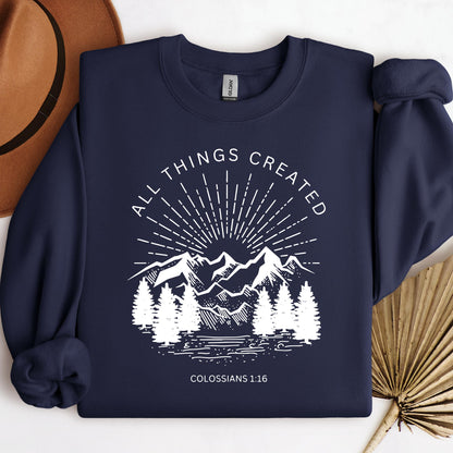 All Things Created Colossians 1.16