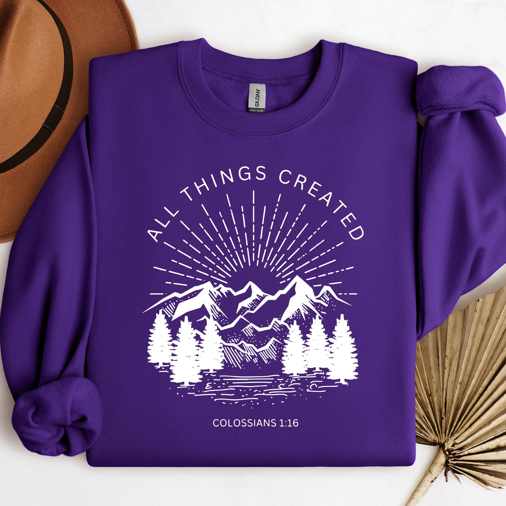 All Things Created Colossians 1.16
