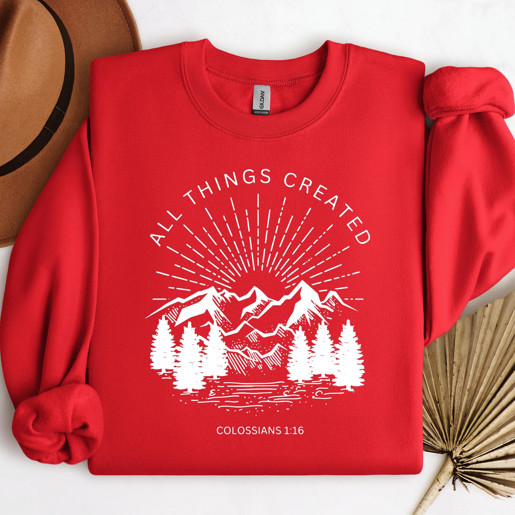All Things Created Colossians 1.16