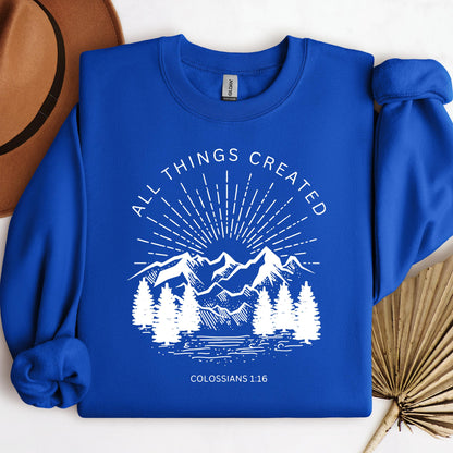 All Things Created Colossians 1.16