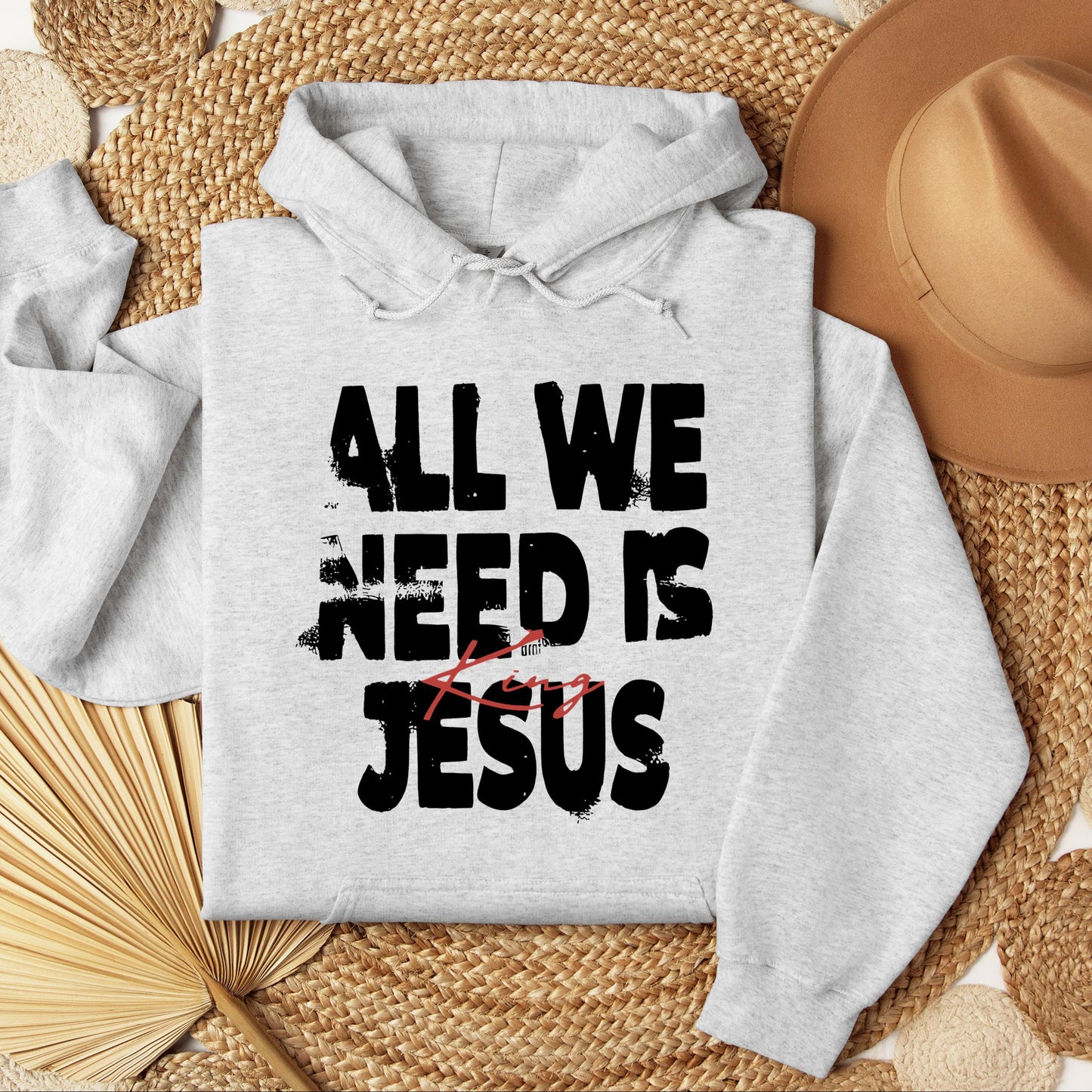 All We Need Is King Jesus