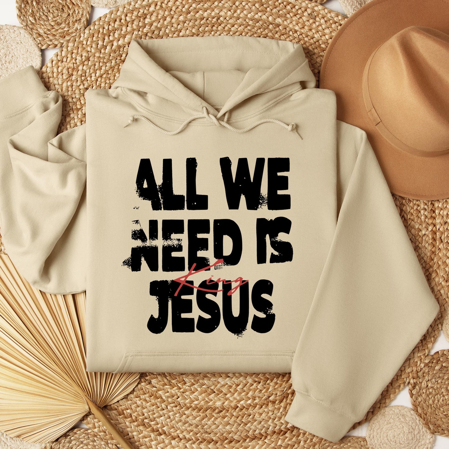 All We Need Is King Jesus