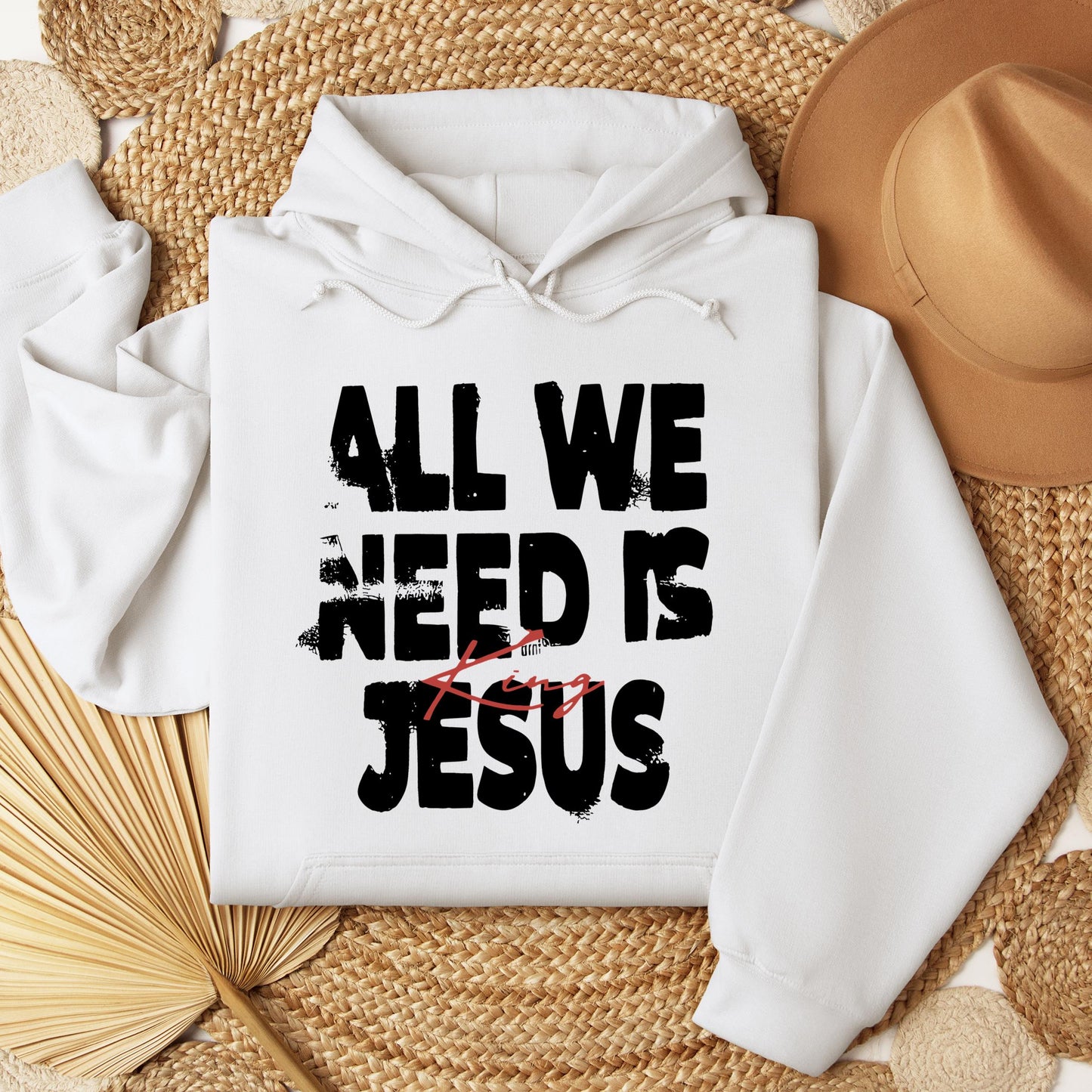 All We Need Is King Jesus